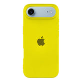 Silikonfodral iPhone 17 Air Lemon